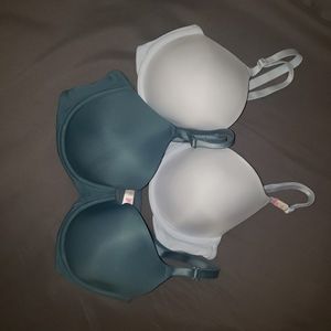 Two PINK VS Everyday Tee bras